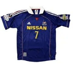 横浜Fマリノス　99-00年　公式ユニホーム　アディダス　サッカー　jリーグ