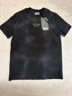 【新品】DIESEL Tシャツ ブラック ロゴ　XSサイズのサムネイル