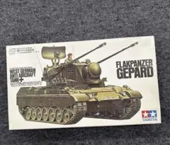 Ｂ13 タミヤ 1/35 ゲパルト 対空戦車 現状品のサムネイル