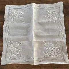 刺繍手　スワトウ　　希少 値下げ 希少 汕頭 スワトウ 手刺繍ハンカチ 年代物 - メルカリ