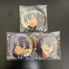 椎名ニキ　イベコレ,シャッフル　74点セット あんスタ 椎名ニキ イベコレ 缶バッジ 2個セット - メルカリ