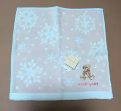 タオルハンカチ　JILLSTUART　ピンク