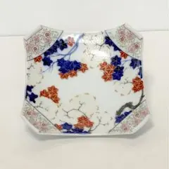 辻製磁社★形変皿★柄違い3セット★リスブドウ★ウサギ★牛★笛★有田焼 辻製磁社☆形変皿☆柄違い3セット☆リスブドウ☆