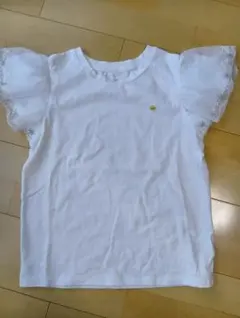 新品未使用 familiar チュール付きTシャツ 90サイズ ホワイト - メルカリ