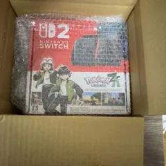 Nintendo Switch2 ポケモンZA同梱　日本語・国内専用　新品未開封