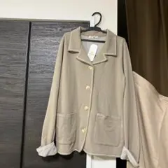 新品未使用タグ付きゴールデンベアgolden bearスウェット生地ジャケット