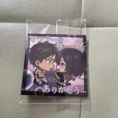 進撃の巨人 ミカサ エレンシール