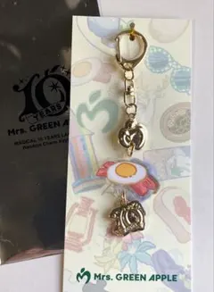 Mrs.GREEN APPLE LANDMARK ランダムチャームキーホルダー