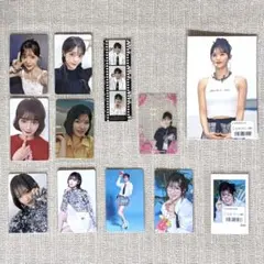 ME:I 石井蘭トレカポストカードグッズ等セット まとめ売り ミーアイ