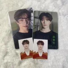 SEVENTEEN ディノ メンシプ トレカ 証明写真 セット gam3 bo1