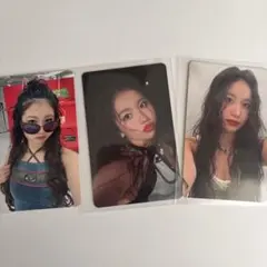 HANA Blue Jeans A.B.通常盤　封入　トレカ　３種　コハル