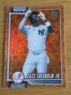 Jazz Chisholm Jr. Topps 2026 MLB ひまわり