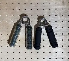 ハンドグリップ 2点セット 約50kg 約20kg まとめ売り