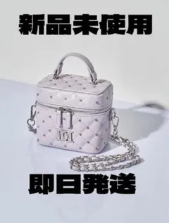 Darich♡新品キルティングビジュースクエアミニバッグ