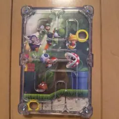 スーパーマリオ 迷路ゲーム フィギュアセット