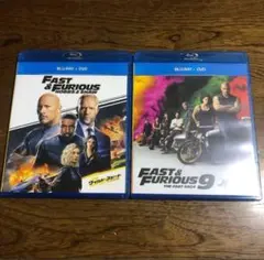 ワイルドスピード2作品セット ♤ヴィン・ディーゼル ジェイソン・ステイサム