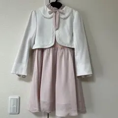 アリサナ　ワンピース　ボレロ　アンサンブル　2点セット　130cm フォーマル