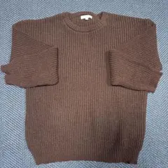 Rocky Monroe ブラウンオーバーサイズセーター M