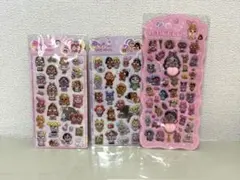 シール　3枚　クライベイビー