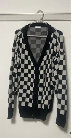 INGNI モノクロカーディガン