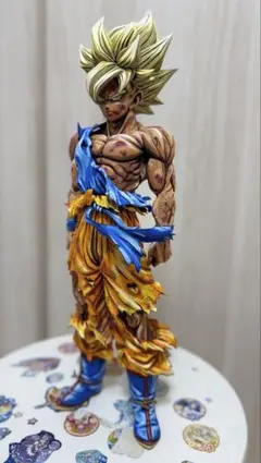 m*8様 ドラゴンボール SMSP 孫悟空 リペイント フィギュア m*8様 ドラゴンボール SMSP 孫悟空 リペイント フィギュア - メルカリ