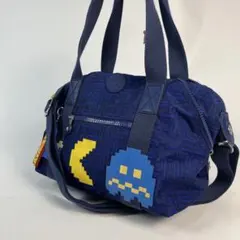 レア］Kipling キプリング パックマンコラボ トートバッグ - メルカリ