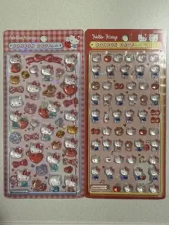 【正規品】ボンボンドロップ 通常サイズ・ミニ ハローキティ　2枚セット