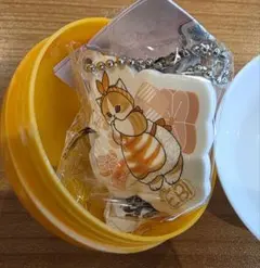 くら寿司　ビッくらポン！　mofusand ラバーチャーム