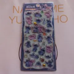 ディズニー スティッチ プチドロップステッカー