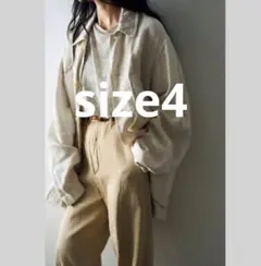 MAATEE&SONS 26AW リネンドゥルン ワークジャケット サイズ2 - メルカリ