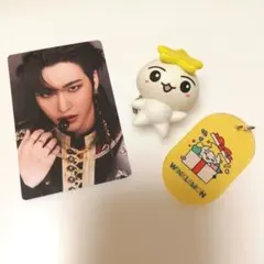 【送料込】ATEEZ TEEZ-MON ウィンクルモン ソンファ3点セット