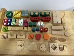 ワールドワイドキッズ ステージ6 エクスプローラーザタウン 積み木