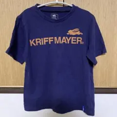クリフメイヤー　Ｔシャツ　１２０　ネイビー　半袖　紺色　キッズ　男の子