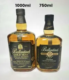 Ballantine's 12年 ロイヤルブルー1000ml ゴールドシール - メルカリ