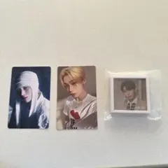 ENHYPEN ソヌ　トレカ　セガラッキーくじ　フレームマグネット