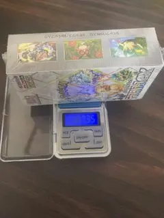 テラスタルフェスex 1BOX シュリンク付き 187.35g