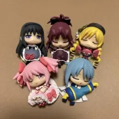 魔法少女まどかマギカ まどマギ おねむたん コンプリートセット　鹿目まどか　他