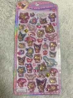 うるちゅる　サンリオ　日焼けキティ　ボンボンドロップ　ボンドロ　プチドロップ