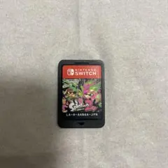 スプラトゥーン2 カセット本体のみNintendo 動作確認済み