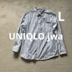 UNIQLO JW ANDERSON ストライプシャツ L
