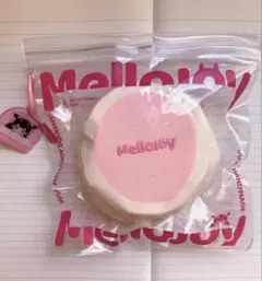 【開封済み】Mellojoy 贅沢スフレ　ストロベリー　メロジョイ　スクイーズ