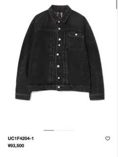 UNDERCOVER 26SS BUT 復刻　デニム　ジャケット undercover 26SS BUT期 復刻 DENIM jkt サイズ4 - メルカリ