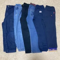 ダブルビー UNIQLO 120パンツ おまとめ