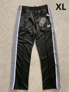 needles track pants ニードルズ　トラックパンツ　黒白 Needles - Needles トラックパンツ 白黒の通販 by jon