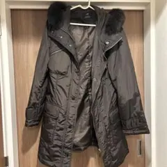 専用 23区　イタリア生地　ダウンコート　フォックス　茶色　大きいサイズ46