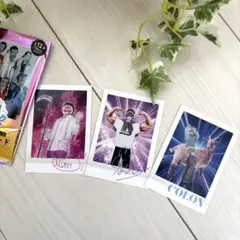 私立すとぷり小学校　コロコロSP ギャグポーズ　生写真カード ３枚セット