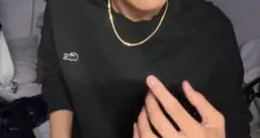LACOSTE ラコステ Tシャツ ブラック