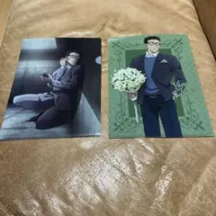 【2枚セット】名探偵コナン　クリアファイル　風見祐也