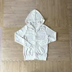 gelato pique ジェラートピケ　ルームウェア　部屋着　パーカー　ピンク