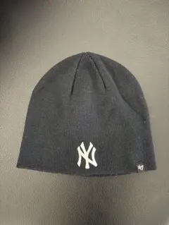 47BRAND NY ビーニー　ニットキャップ　ネイビーのサムネイル